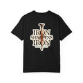 Iron T-shirt | Christian Cross Tee