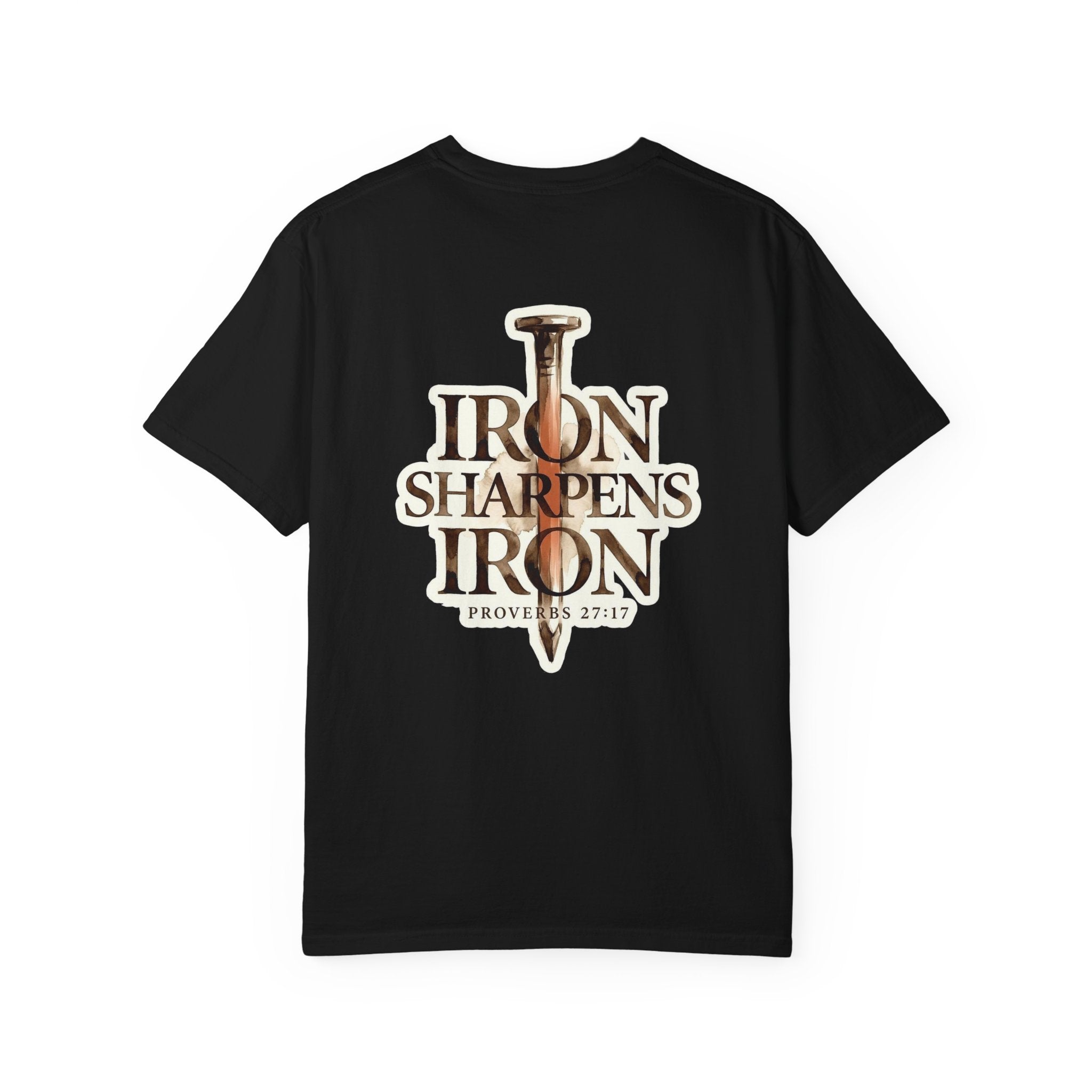 Iron T-shirt | Christian Cross Tee