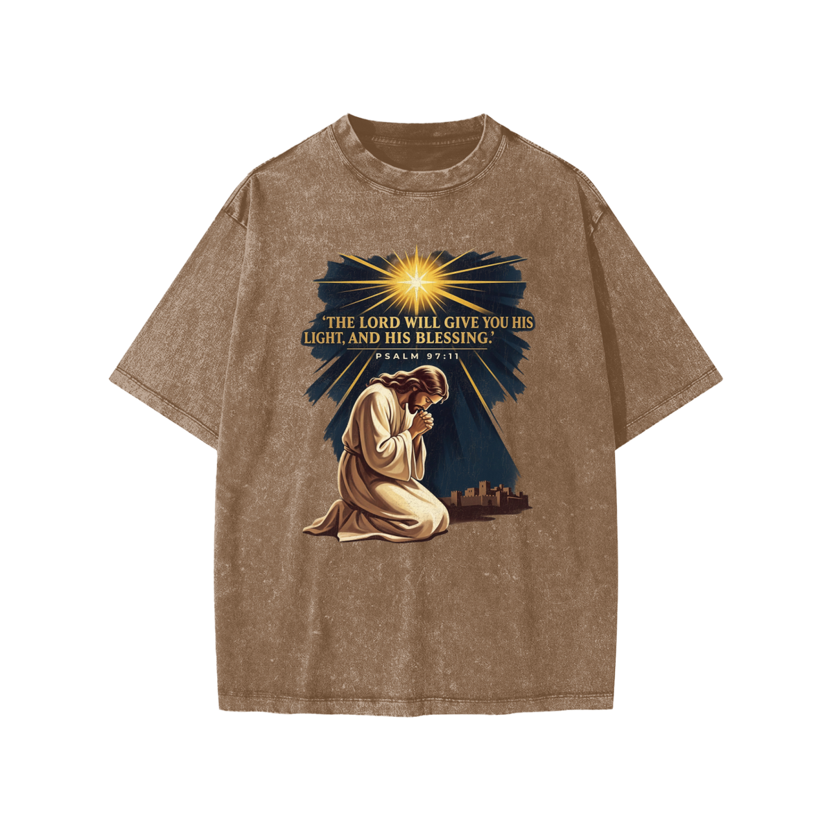 Blessing Snow Washed Kids' T-Shirt