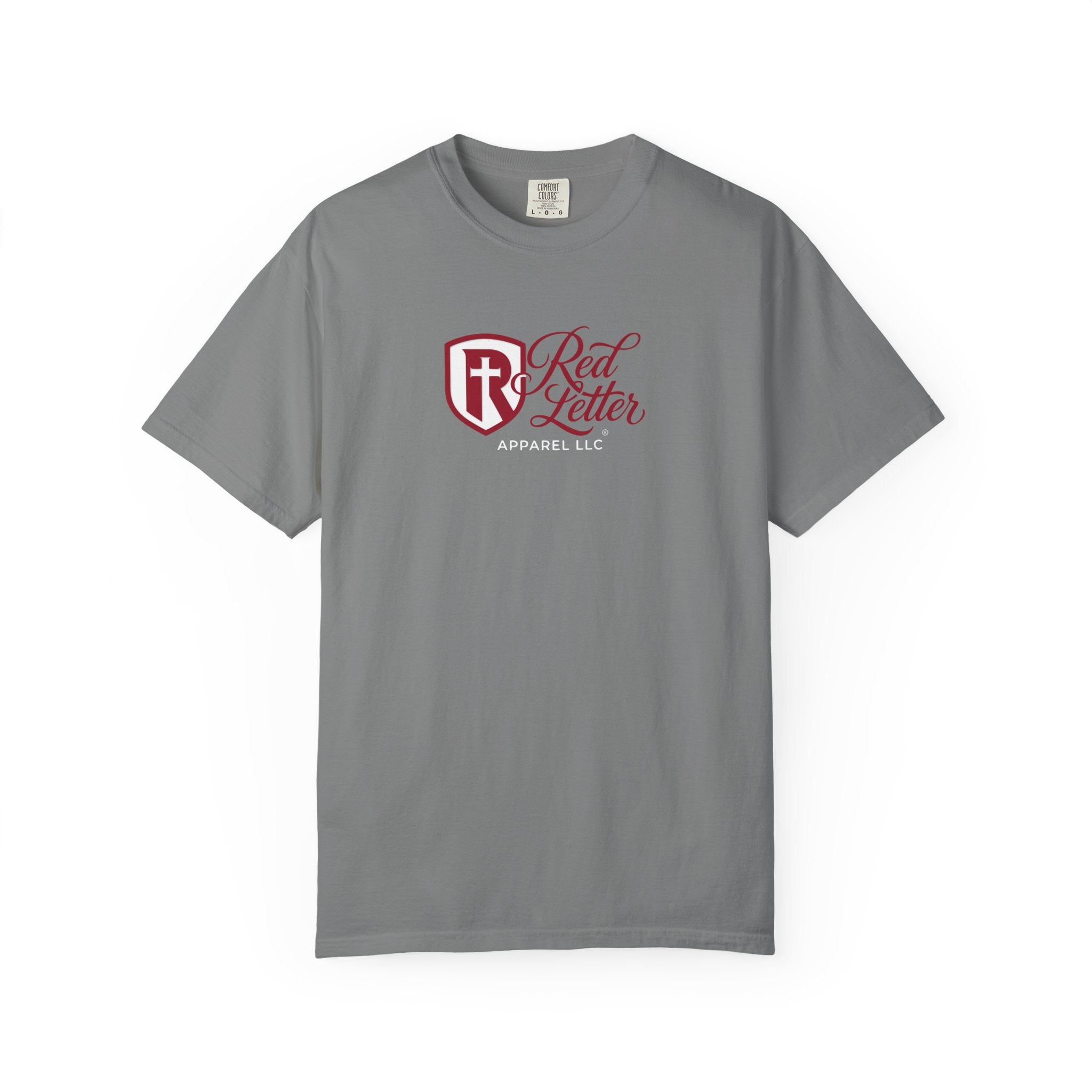 Red Letter Apparel Brand tee