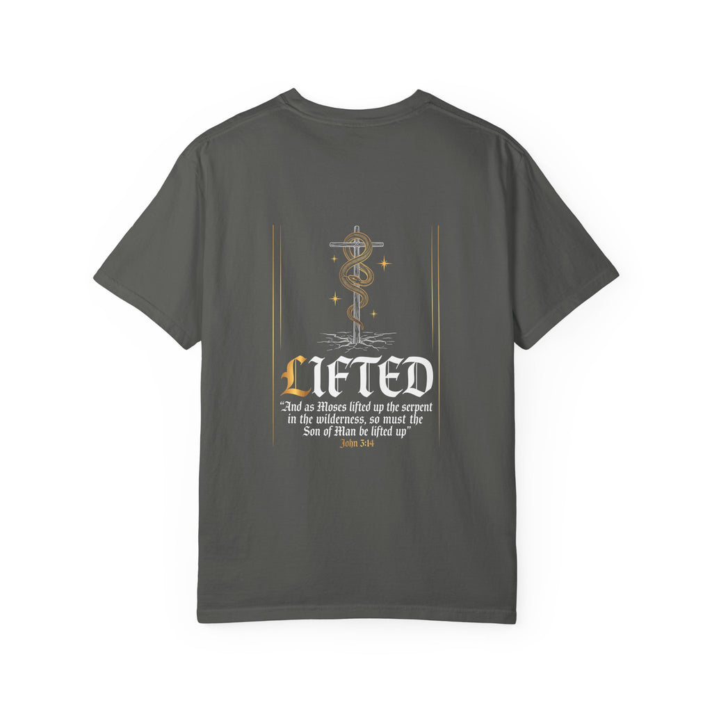 Lifted T-shirt | Christian Cross Tee