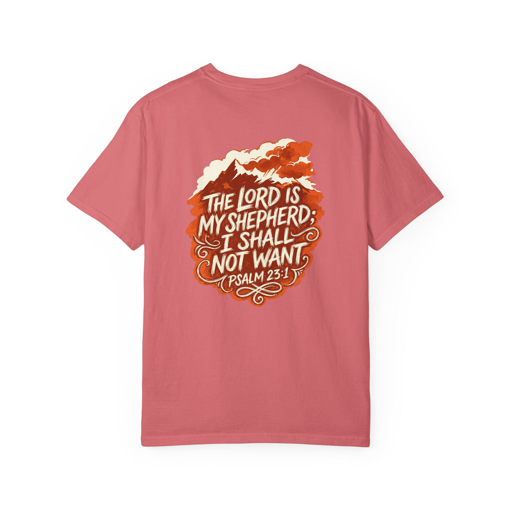 Not want T-shirt | Christian Cross Tee ALT COLOR