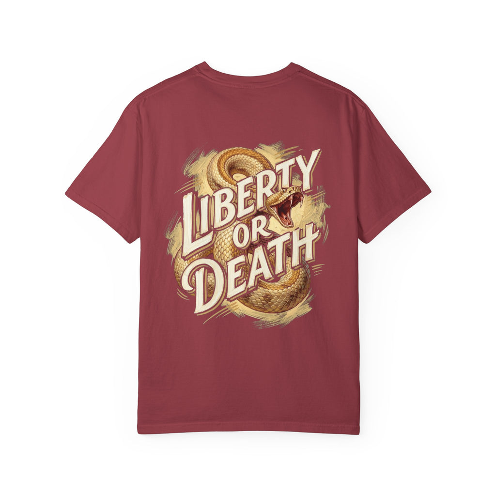 Liberty or Death T-shirt | Christian Cross Tee