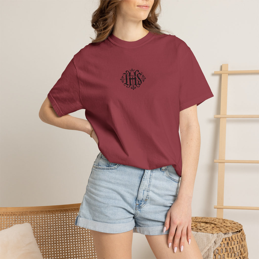 Walk by Faith T-shirt | Christian Cross Tee ALT COLOR