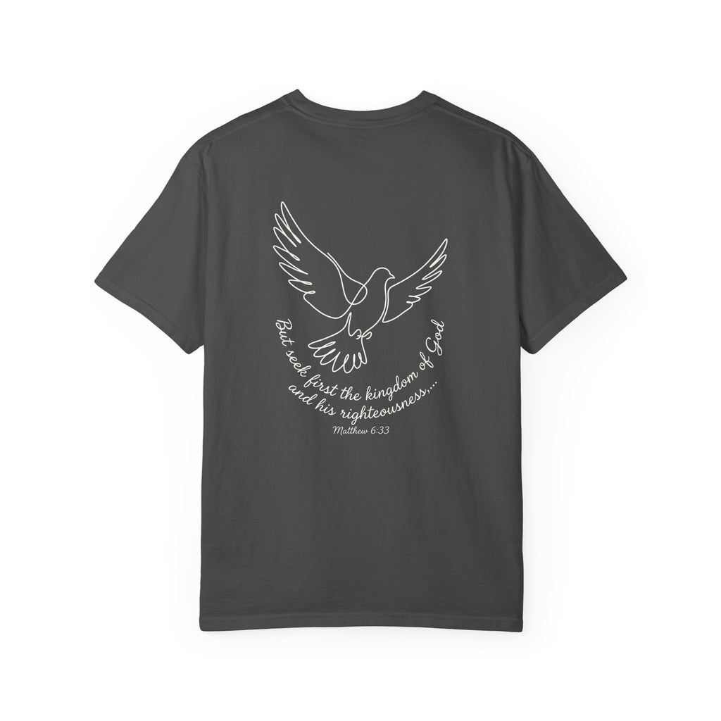 Seek first T-shirt | Christian Cross Tee