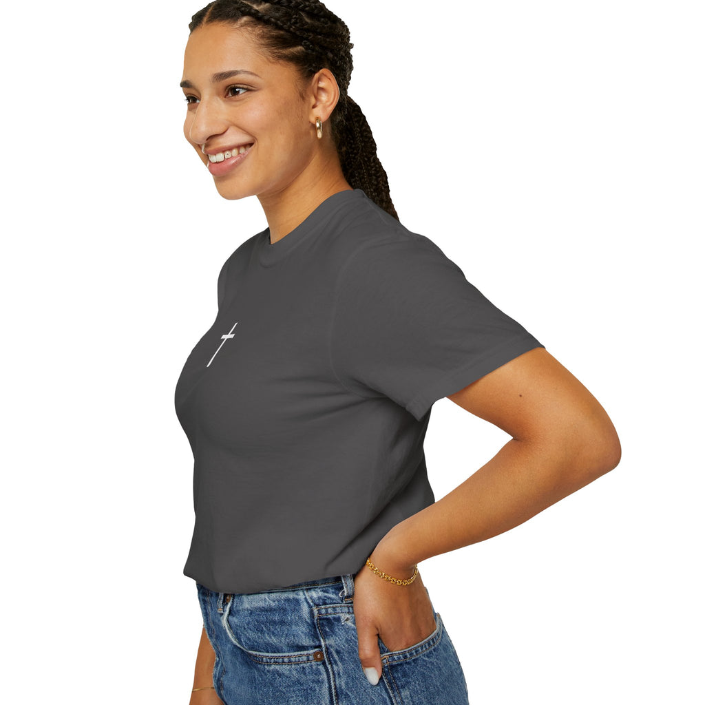 Almighty Cross T-Shirt — "I Am the Almighty" Scripture Tee