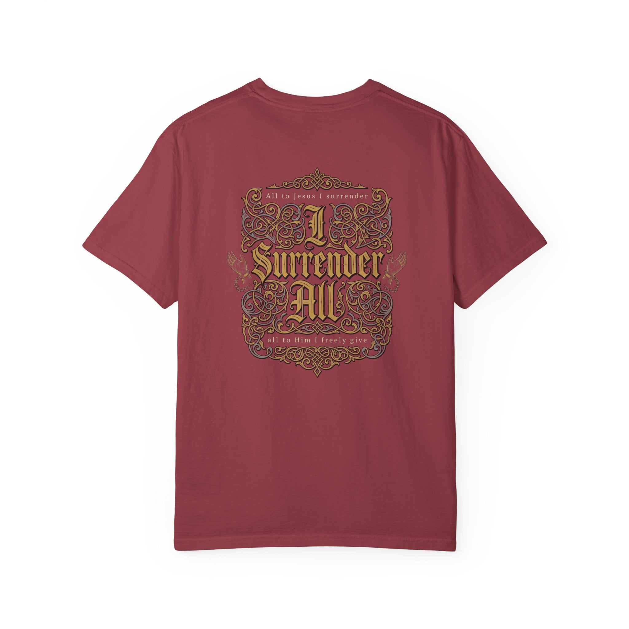 I surrender T-shirt | Christian Cross Tee