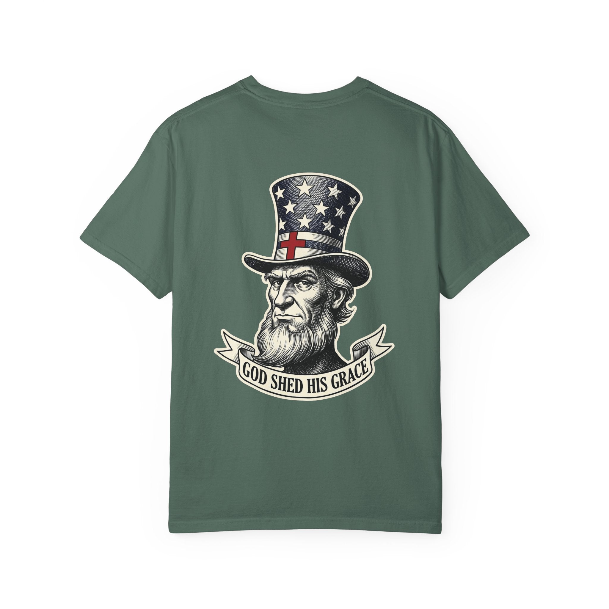 Uncle Sam T-shirt | Christian Cross Tee