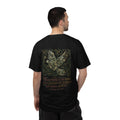 Christian Cross T-Shirt — ‘Give Thanks to the Lord’ Dove Graphic Tee