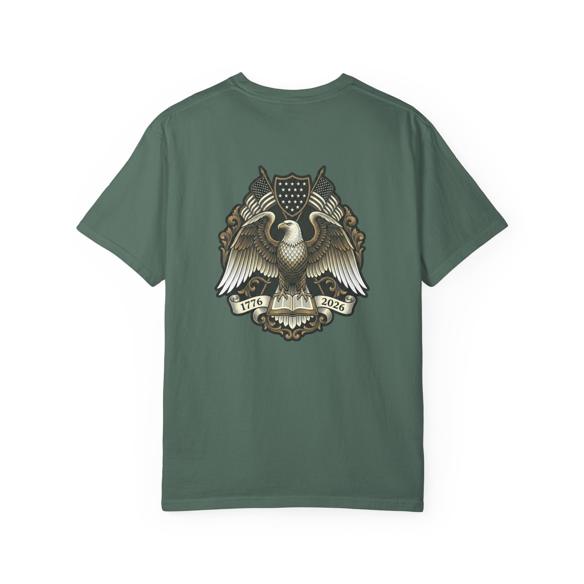 1776 T-shirt | Christian Cross Tee