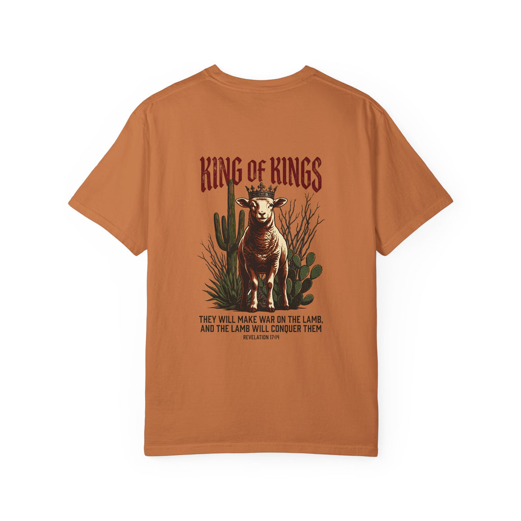 Cactus War on the lamb T-shirt | Christian Cross Tee ALT COLORS