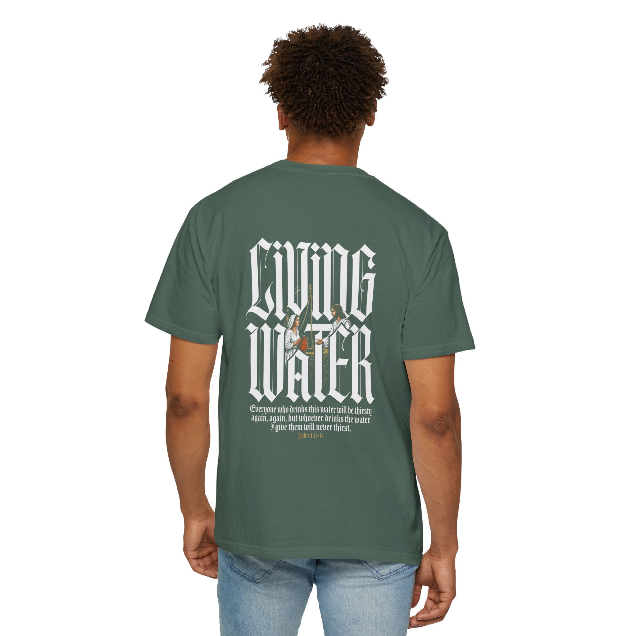 Living Water Cross T-Shirt
