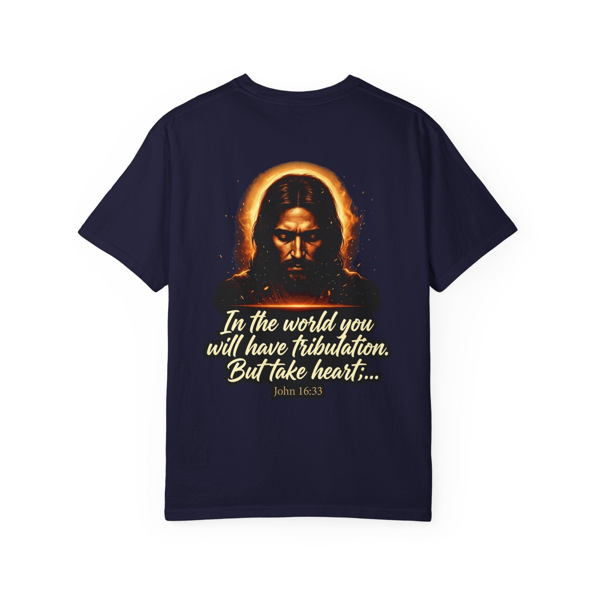 But take heart T-shirt | Christian Cross Tee