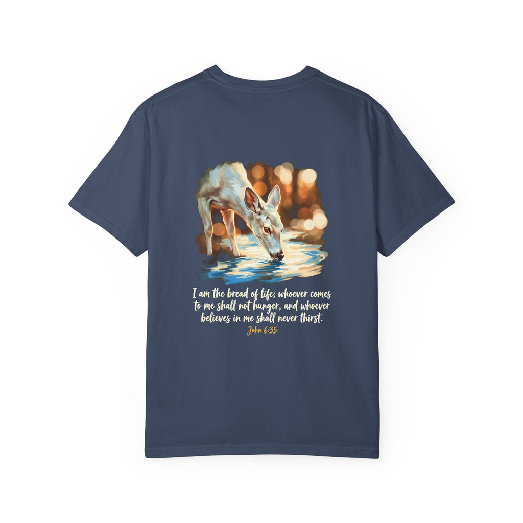 Bread of life T-shirt | Christian Cross Tee