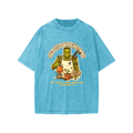 Franky Snow Washed Kids' T-Shirt