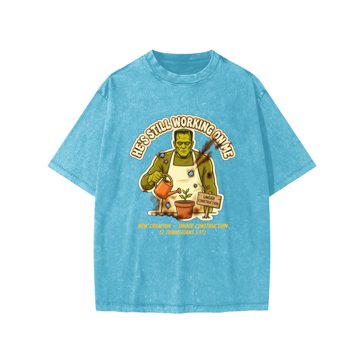 Franky Snow Washed Kids' T-Shirt