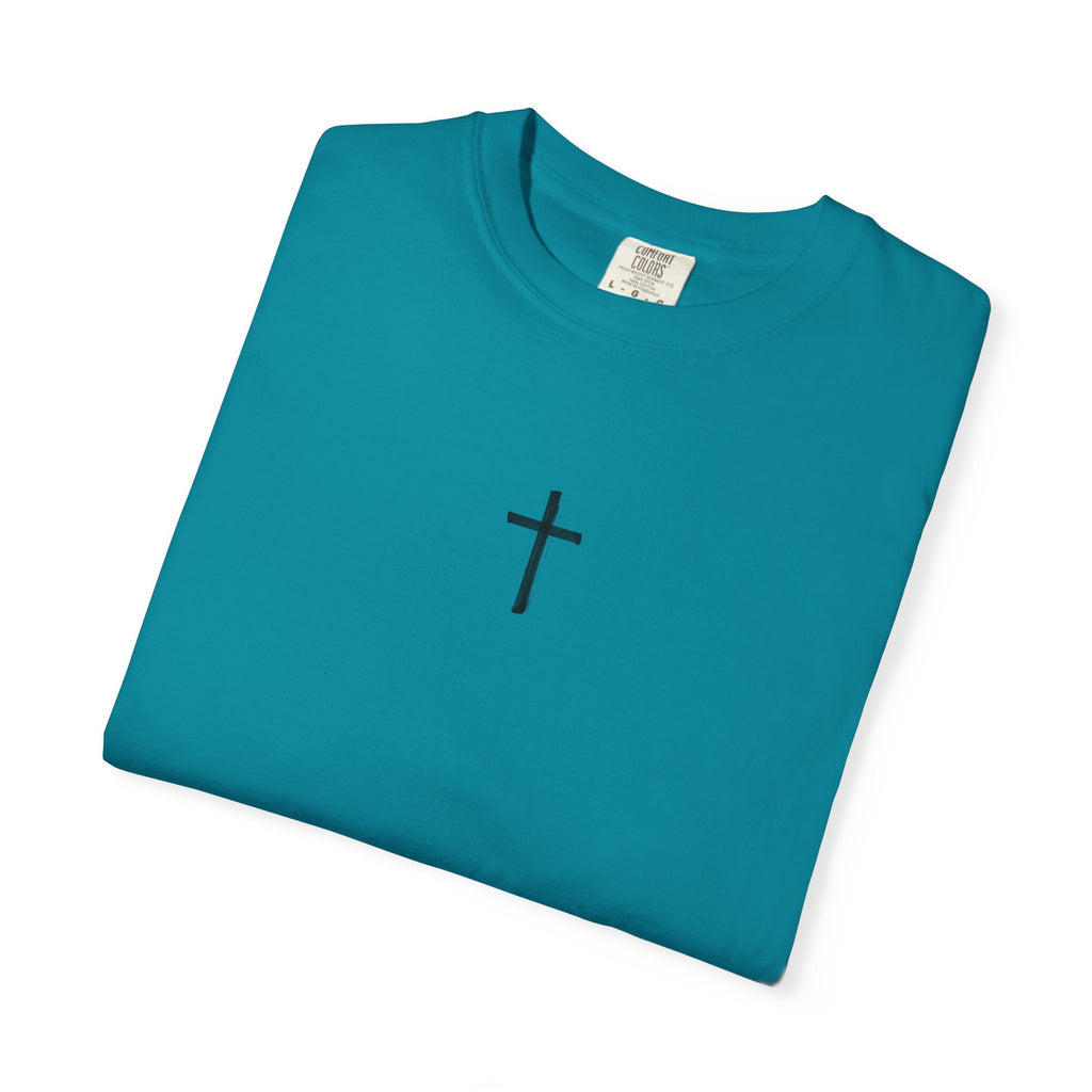 The time is now T-shirt | Christian Cross Tee ALT LIGHT