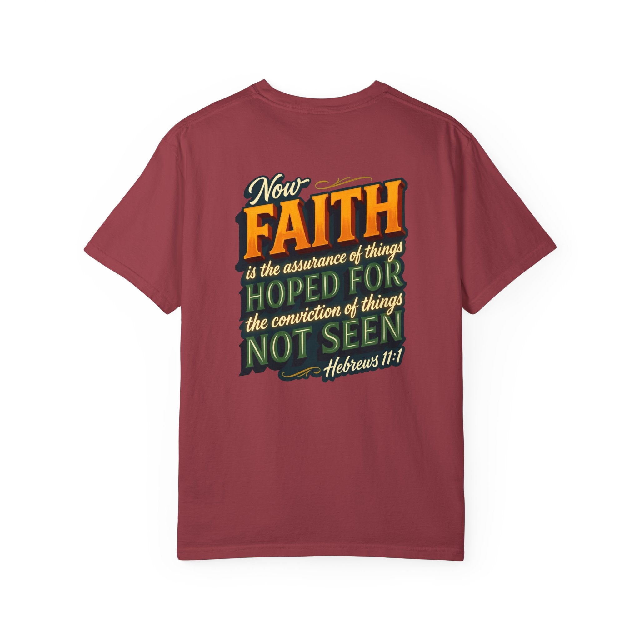 Faith T-shirt | Christian Cross Tee