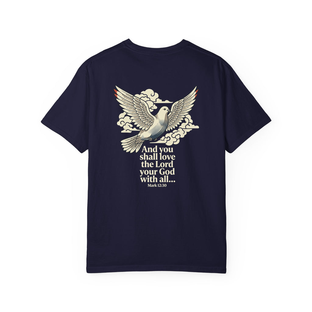 Love the lord T-shirt | Christian Cross Tee