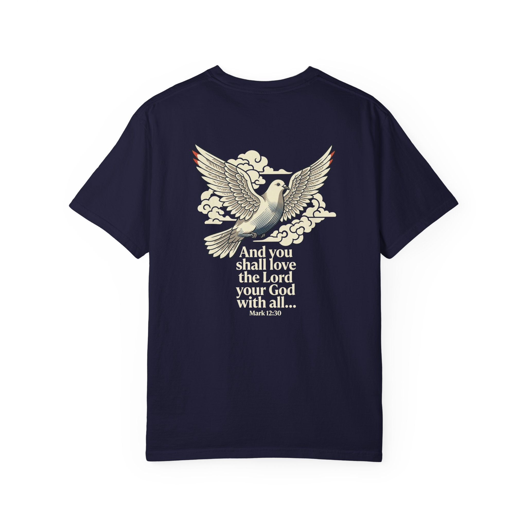 Love the lord T-shirt | Christian Cross Tee