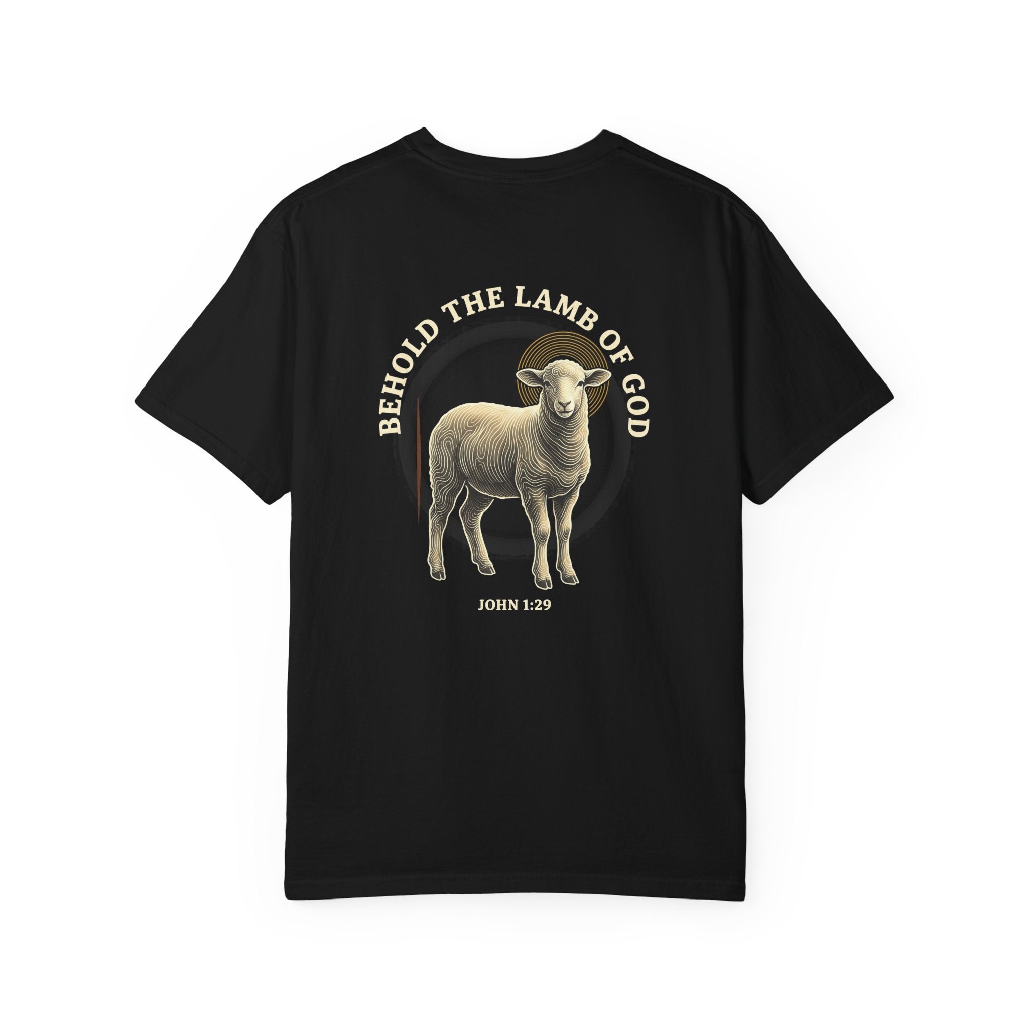 Behold the lamb T-shirt | Christian Cross Tee