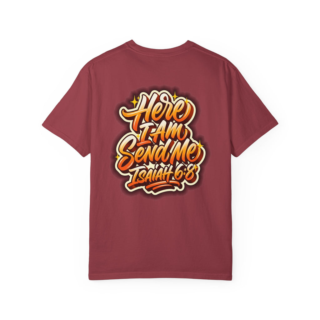 Send me T-shirt | Christian Cross Tee