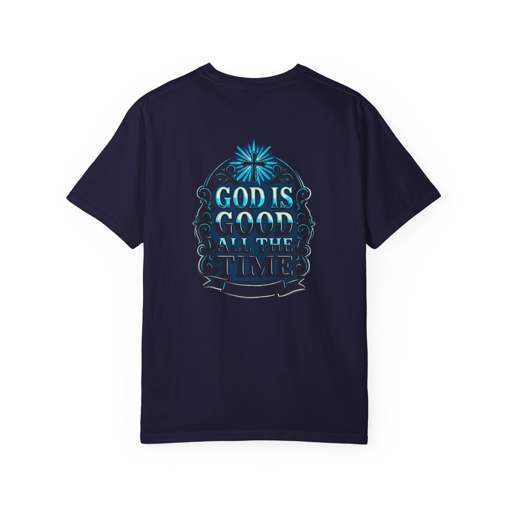God is Good all T-shirt | Christian Cross Tee