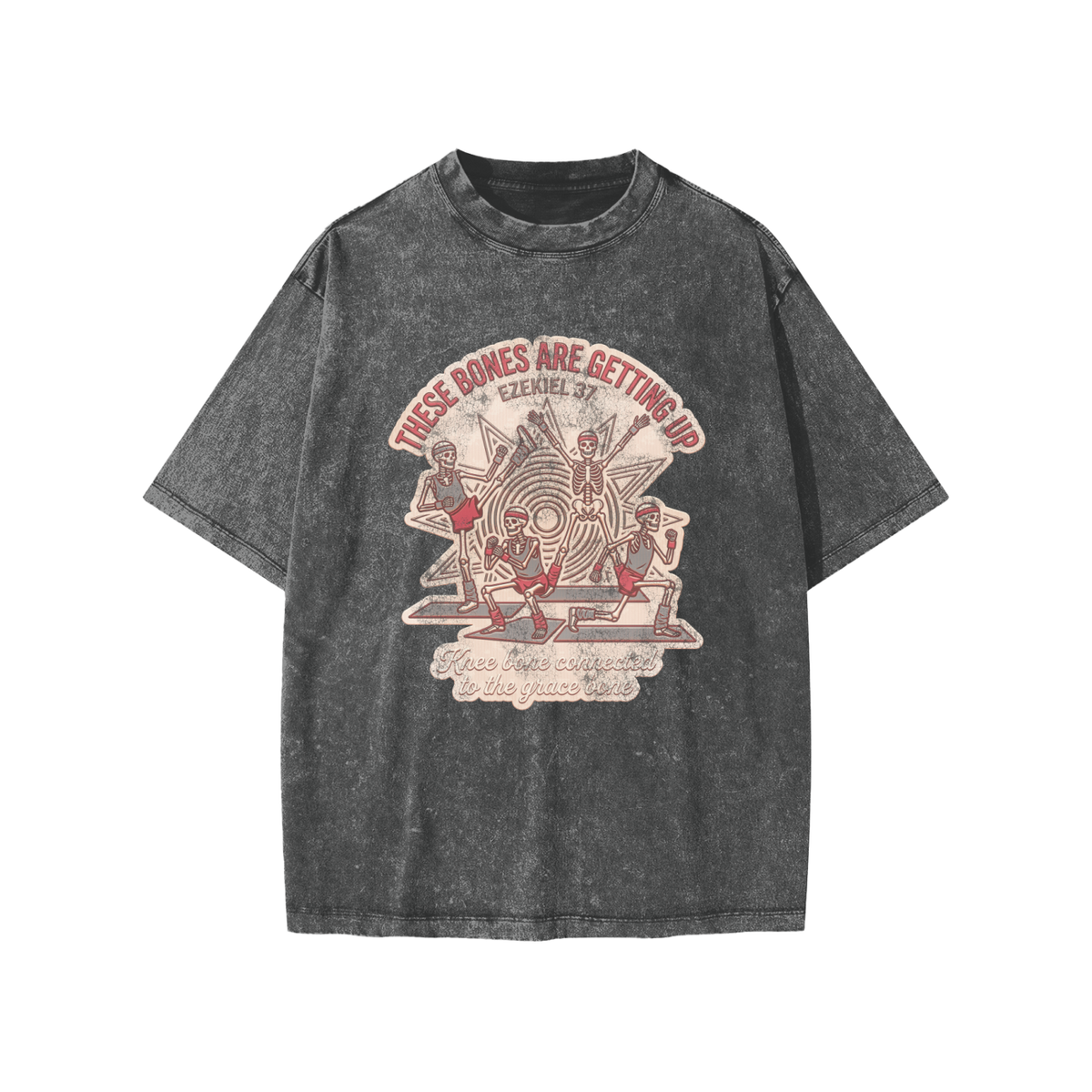 Bones Snow Washed Kids' T-Shirt