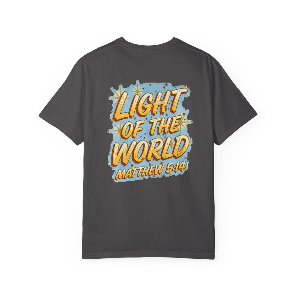 Light of the world T-shirt | Christian Cross Tee