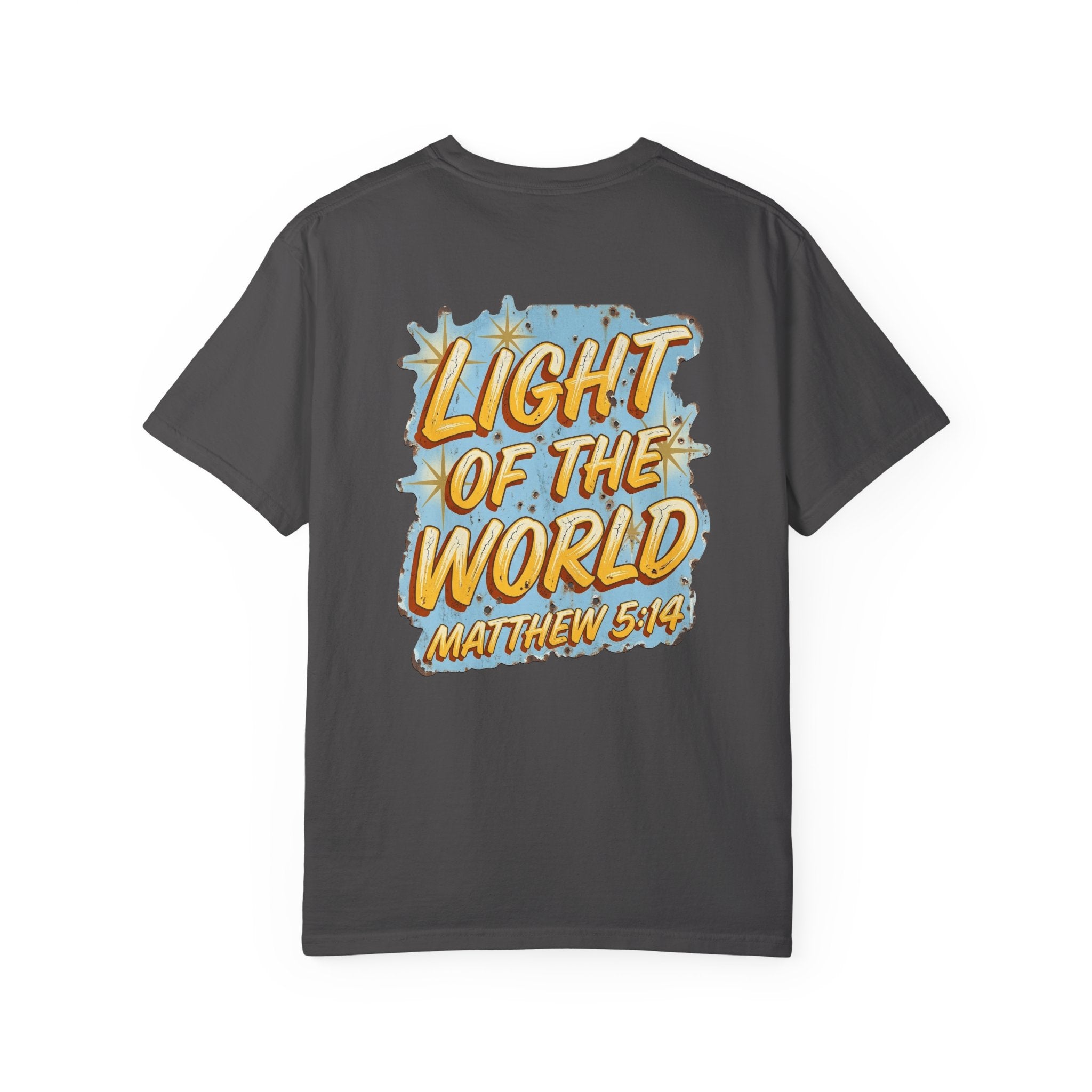 Light of the world T-shirt | Christian Cross Tee