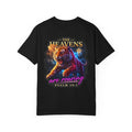 Christian Tiger T-Shirt — “The Heavens Are Roaring” Psalm 19:1 Graphic Tee