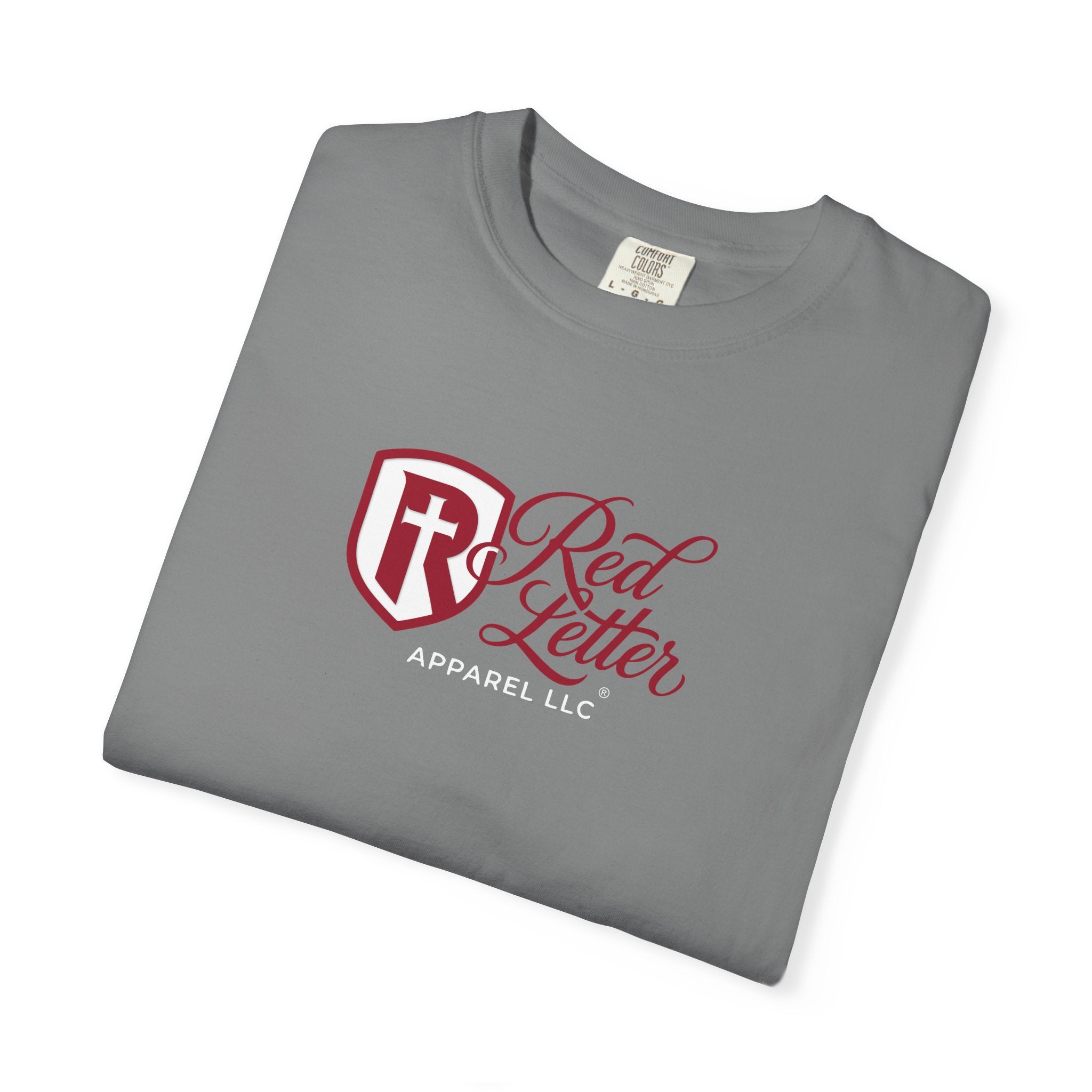 Red Letter Apparel Brand tee