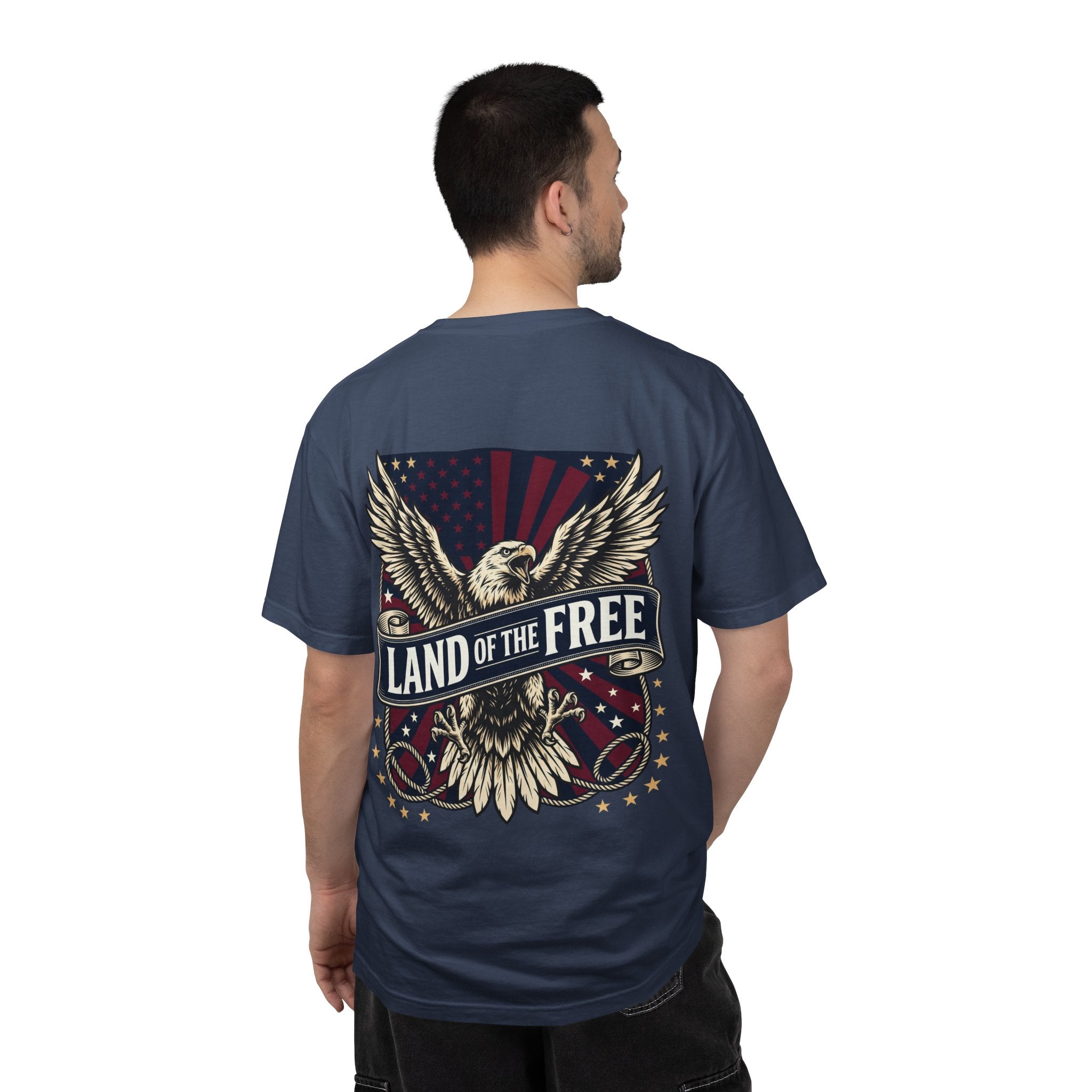 America Eagle "Land of the Free" T-Shirt