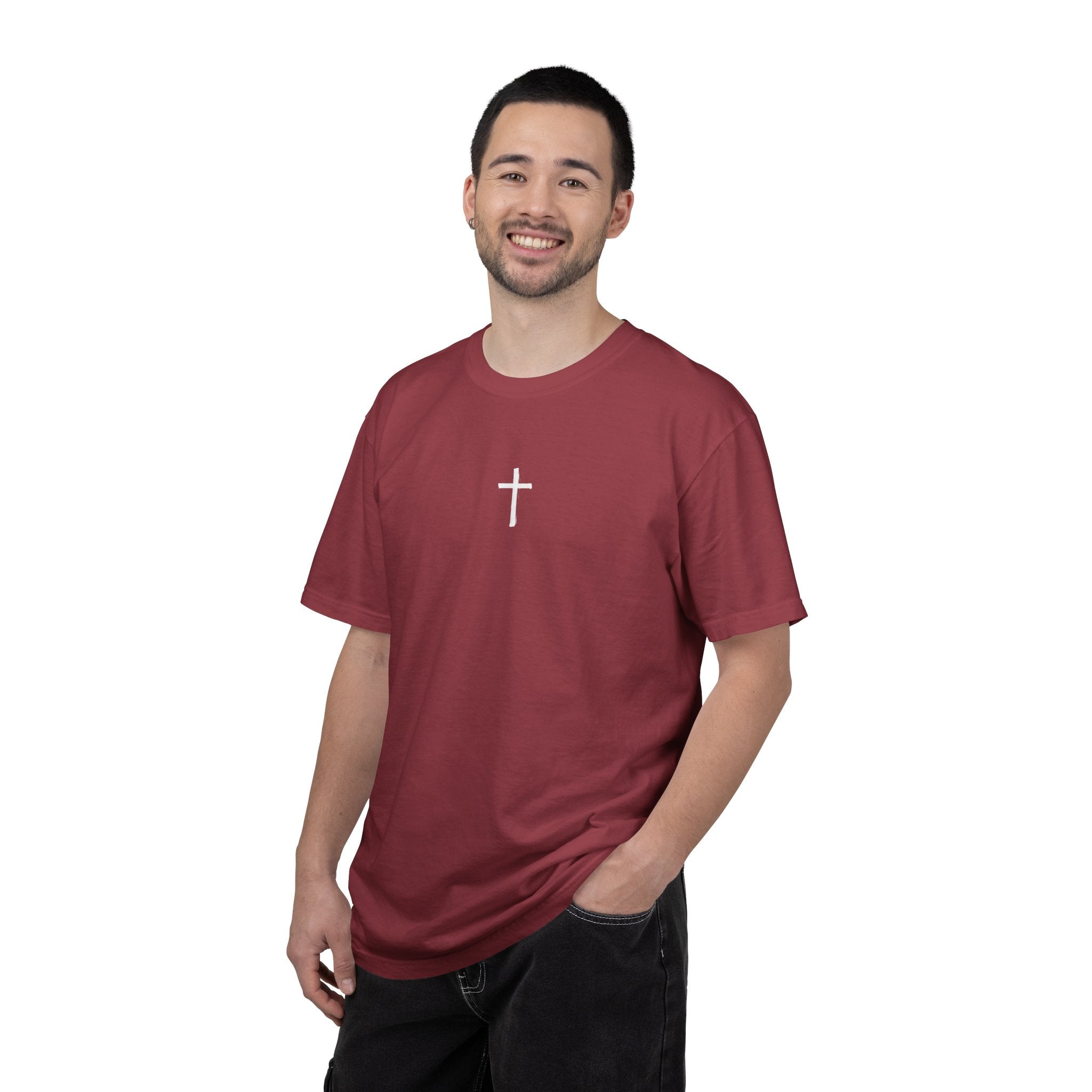 Blessed Peacemakers Dove T-Shirt — Matthew 5:9 Christian Tee