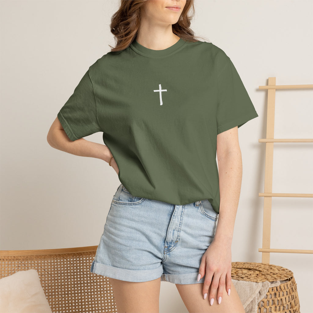Cactus War on the lamb T-shirt | Christian Cross Tee ALT COLORS