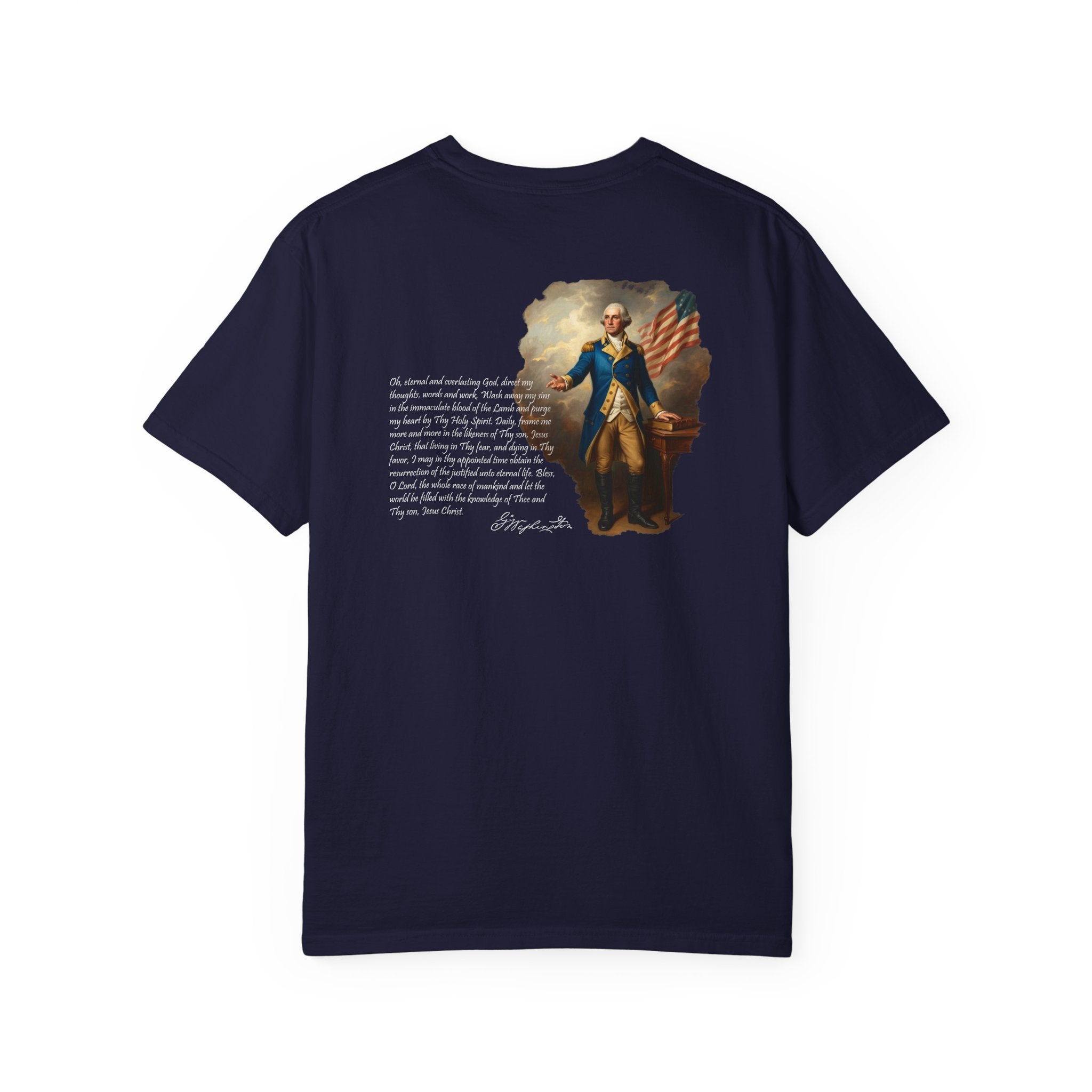 George Washington T-shirt | Christian Cross Tee