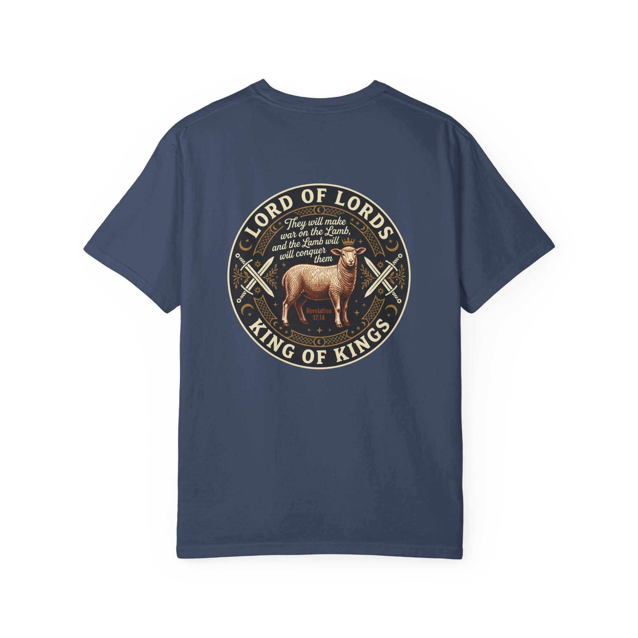 War on the lamb T-shirt | Christian Cross Tee