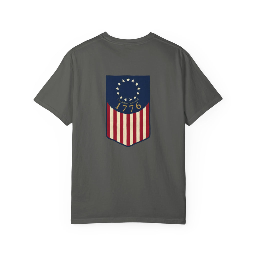 One Nation 03 T-shirt | Christian Cross Tee