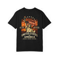 America Graphic T-Shirt — United States Statue of Liberty Patriotic Tee
