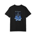 Christian Cross T-Shirt — 'Be Courageous, Stand Firm' Graphic Tee