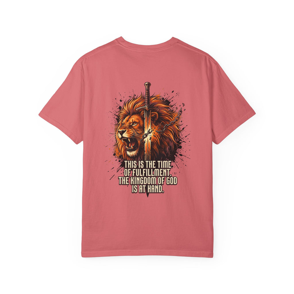 The time is now T-shirt | Christian Cross Tee ALT LIGHT