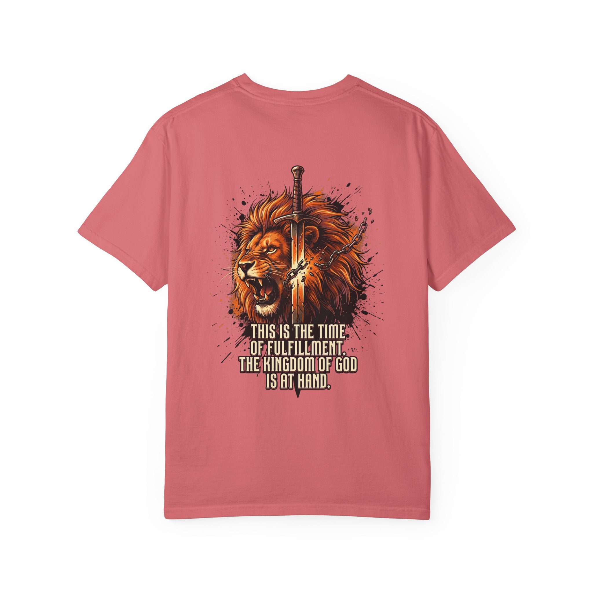 The time is now T-shirt | Christian Cross Tee ALT LIGHT