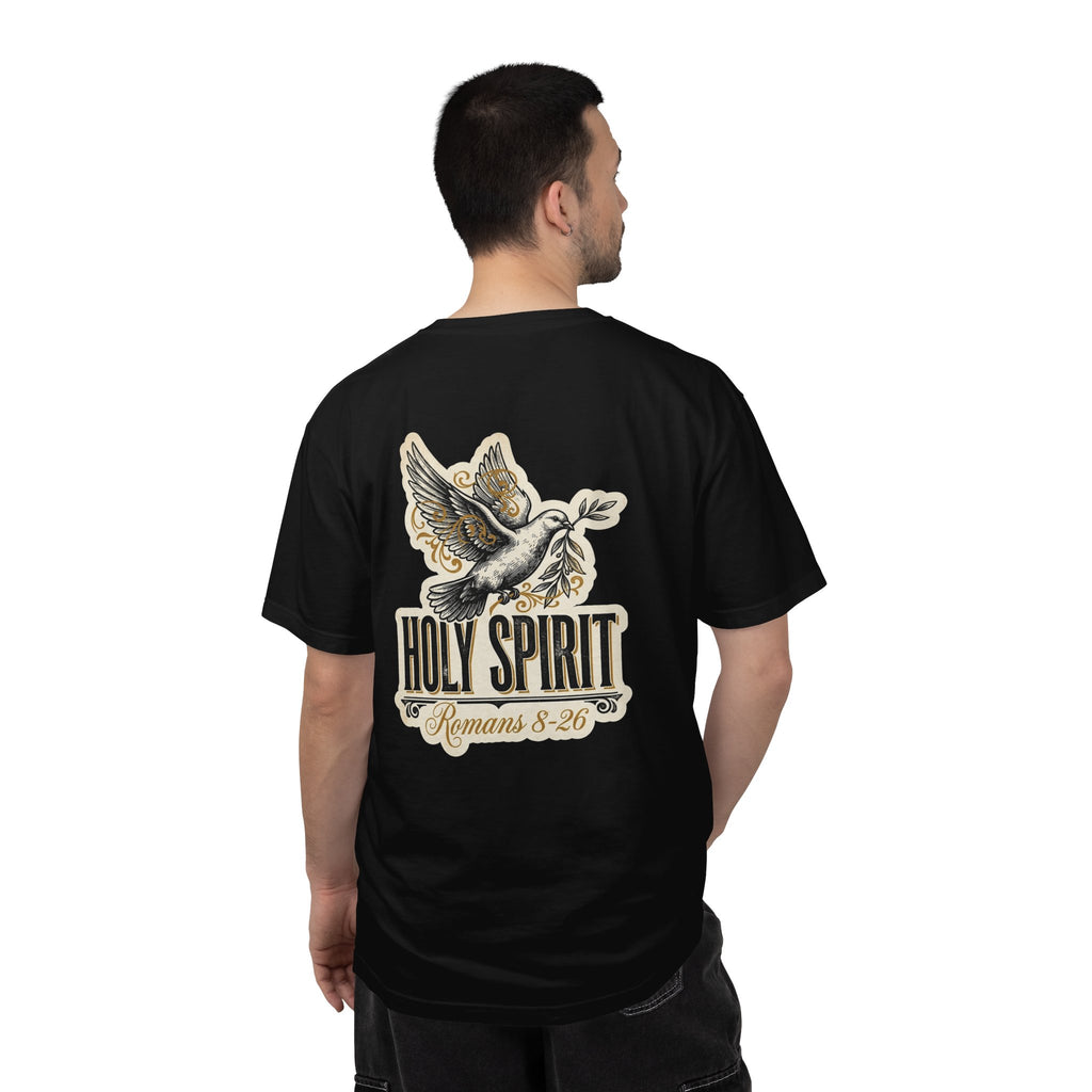 Holy Spirit Dove T‑Shirt — Romans 8:20 Christian Tee