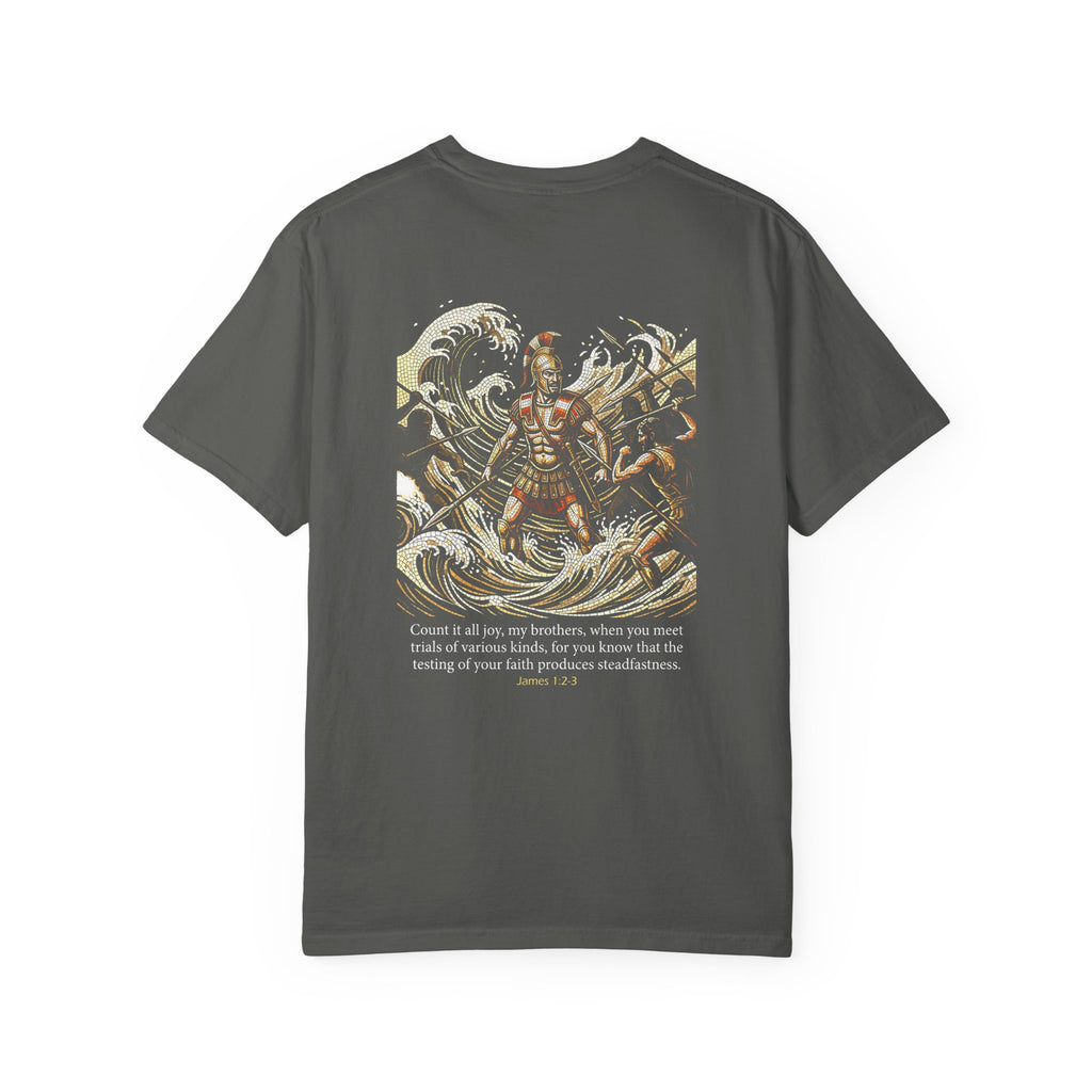 Count it all joy T-shirt | Christian Cross Tee