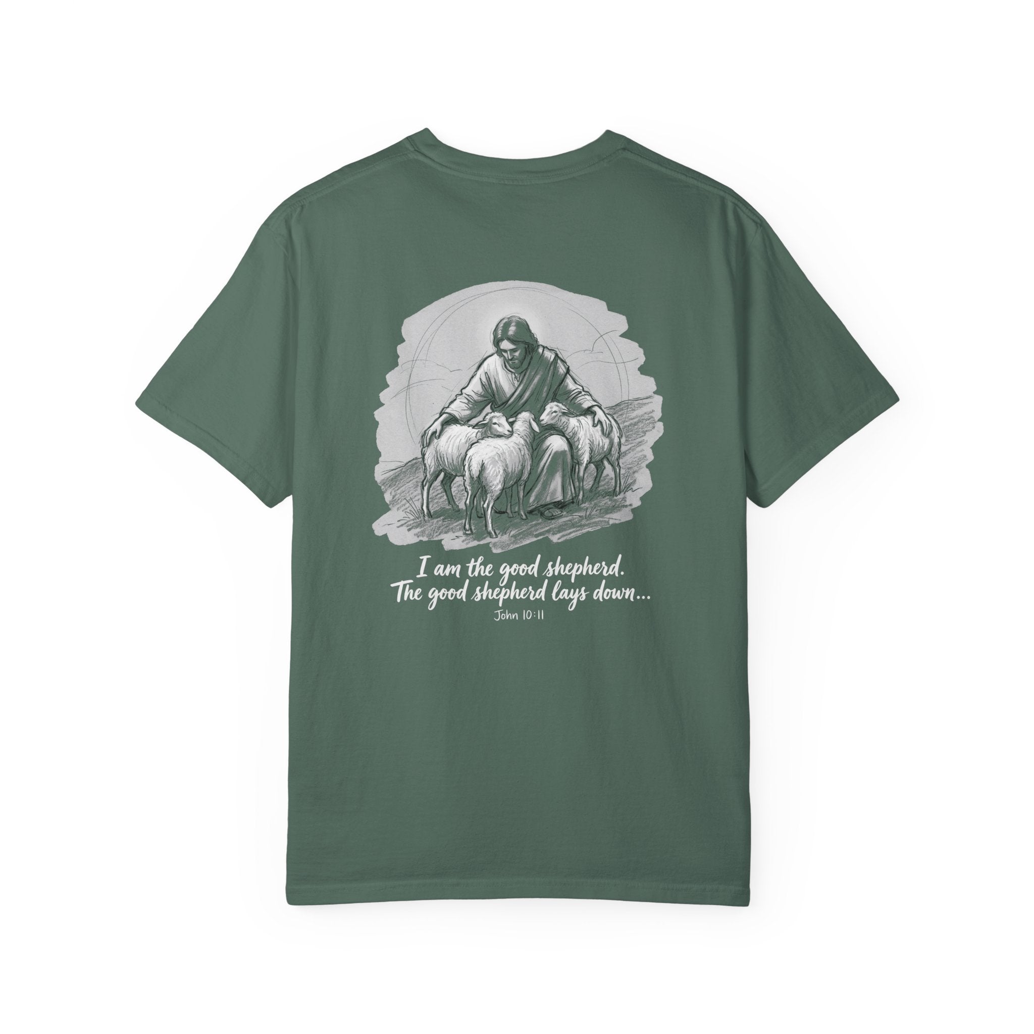 Good shepherd T-shirt | Christian Cross Tee
