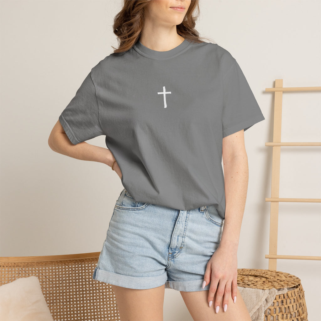 Cactus War on the lamb T-shirt | Christian Cross Tee ALT COLORS