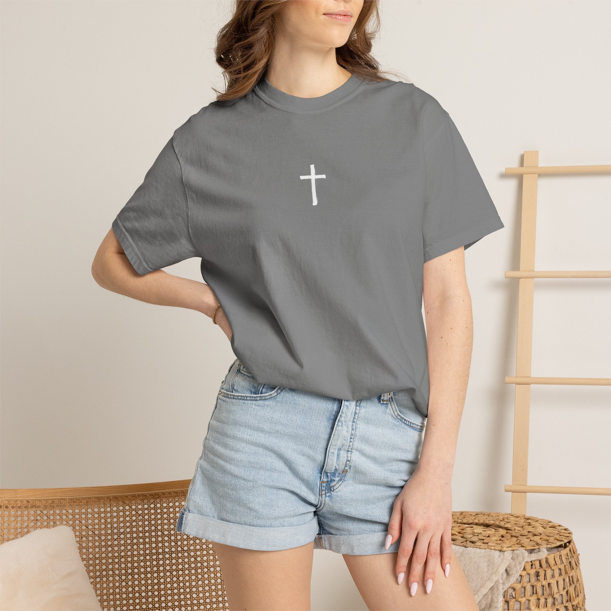 Cactus War on the lamb T-shirt | Christian Cross Tee ALT COLORS