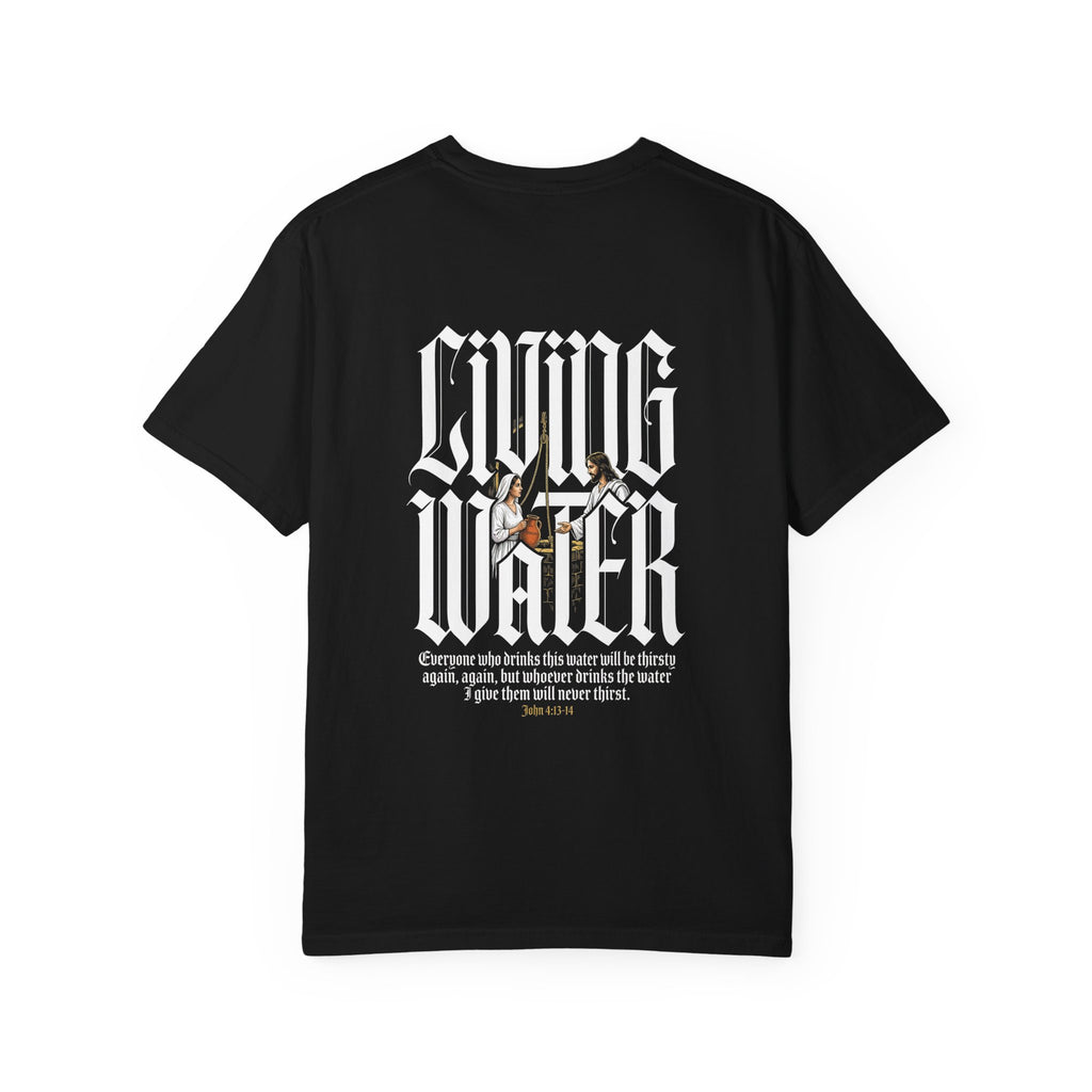 Living Water Cross T-Shirt