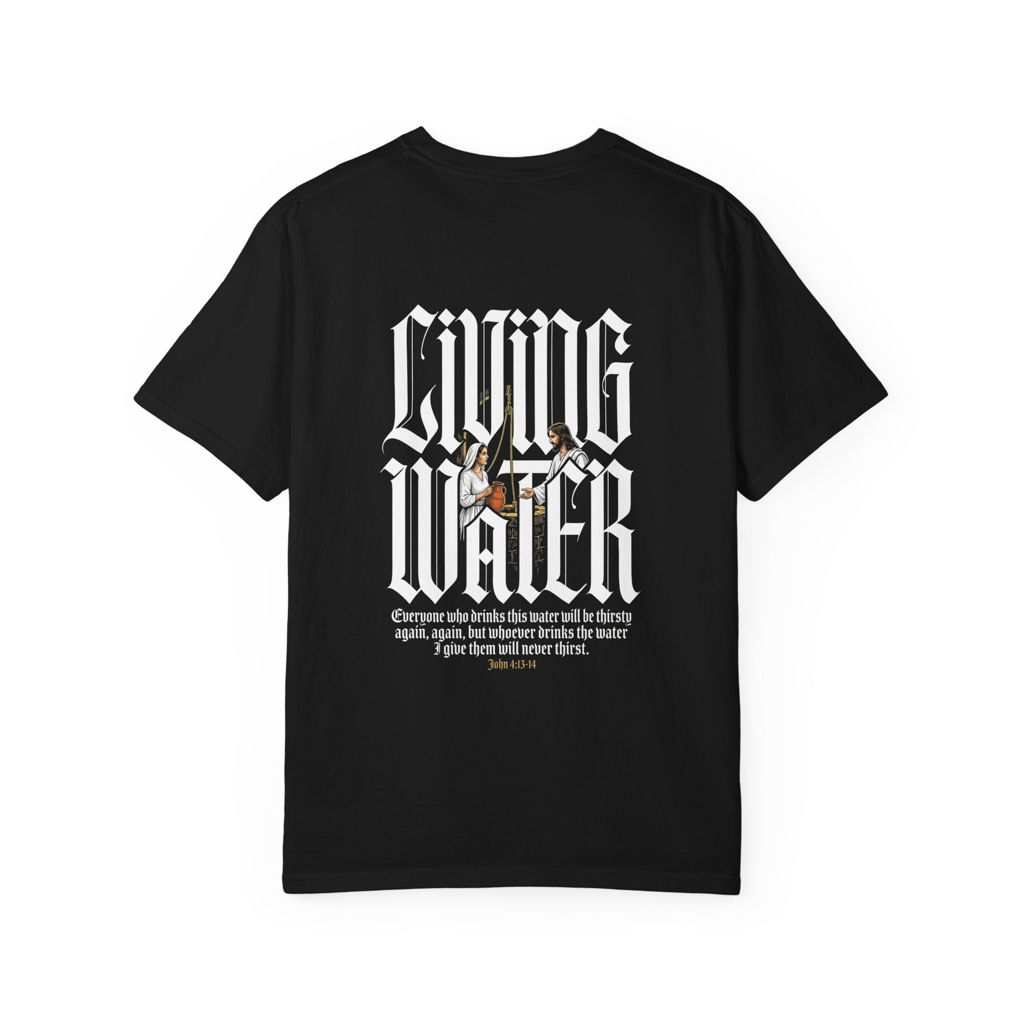 Living Water Cross T-Shirt
