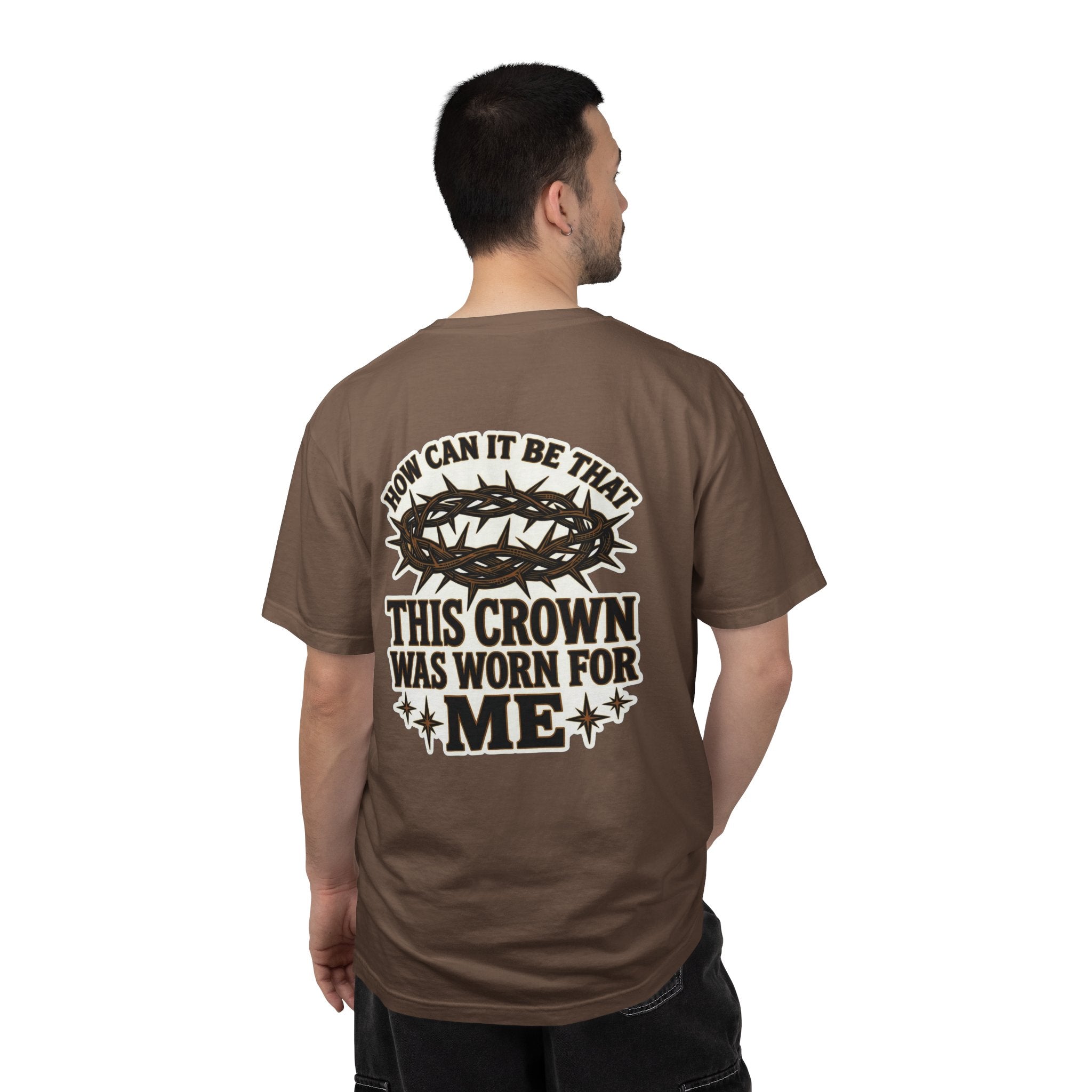 Crown T-shirt | Christian Cross Tee